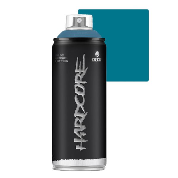 SPRAY HARDCORE AZUL PLANETA BRILHANTE RV14 MONTANA 400ML