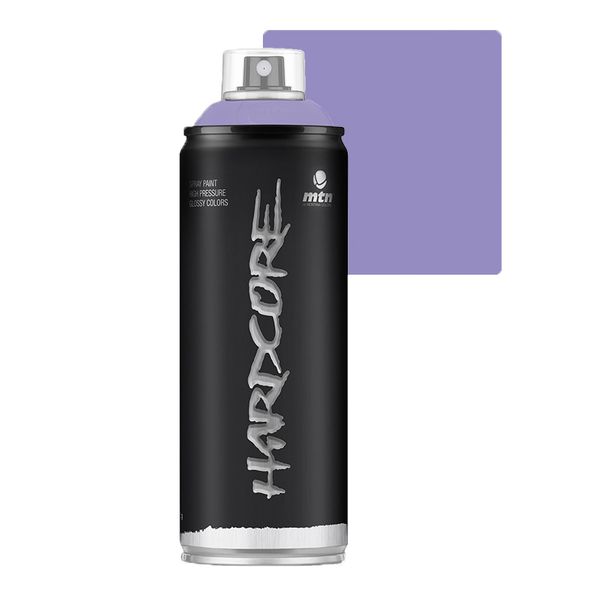 SPRAY HARDCORE VIOLETA BRILHANTE RV214 MONTANA 400ML