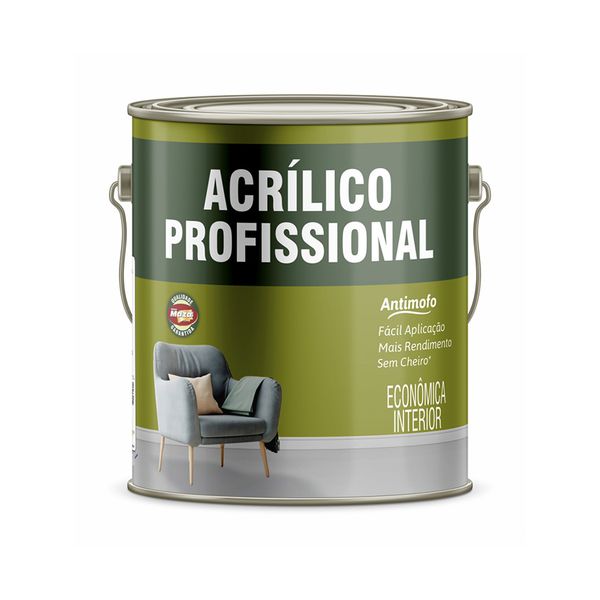 MAZA ACRÍLICO PROFISSIONAL BRANCO 3,6L