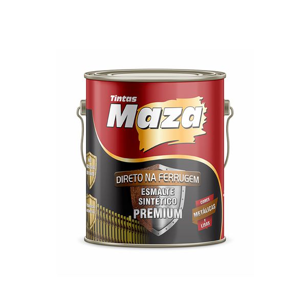 MAZA ESMALTE SINTÉTICO METÁLICO OURO ANTIGO 3,6L