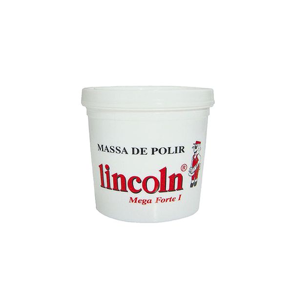 MASSA DE POLIR MEGA FORTE Nº 1 LINCOLN 1KG