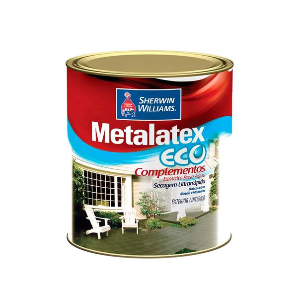 METALATEX FUNDO BRANCO FOSCO ECO 900ML