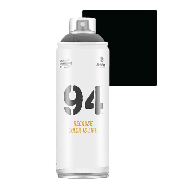 SPRAY 94 PRETO FOSCO RV9011 MONTANA 400ML