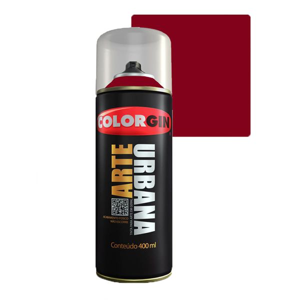 COLORGIN SPRAY ARTE URBANA VERMELHO FERRARI 919 400ML