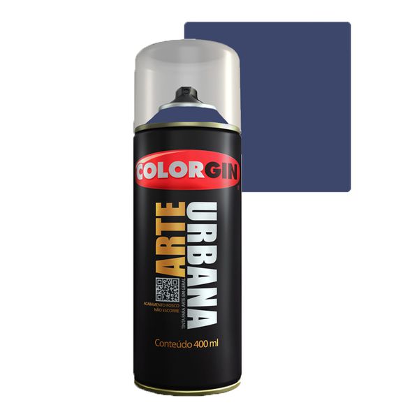 COLORGIN SPRAY ARTE URBANA AZUL MACKENZIE 927 400ML