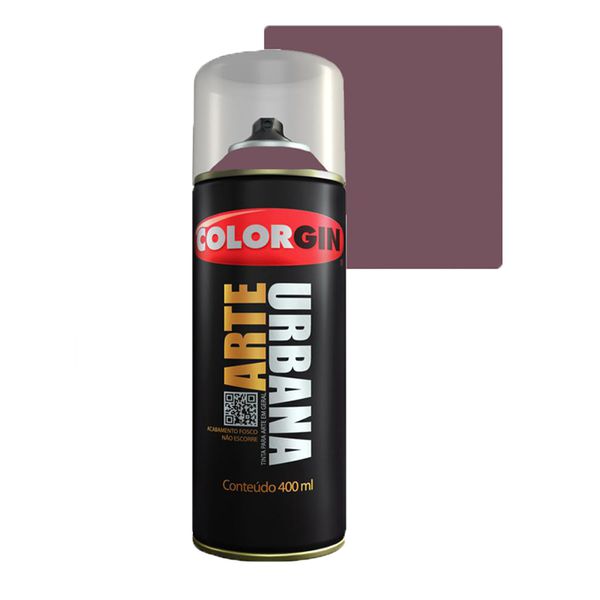 COLORGIN SPRAY ARTE URBANA ROXO 903 400ML