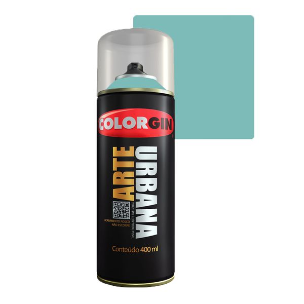 COLORGIN SPRAY ARTE URBANA VERDE MARESIA 960 400ML