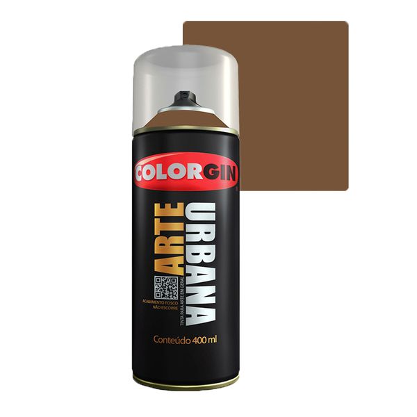 COLORGIN SPRAY ARTE URBANA CHOCOLATE 980 400ML