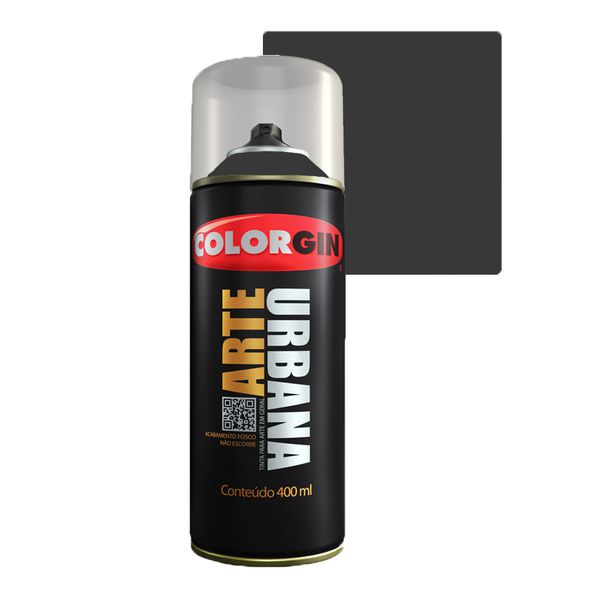 COLORGIN SPRAY ARTE URBANA CINZA CHUMBO 985 400ML