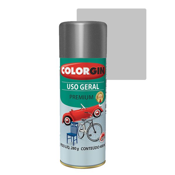 COLORGIN SPRAY USO GERAL GRAFITE PARA RODAS 400ML