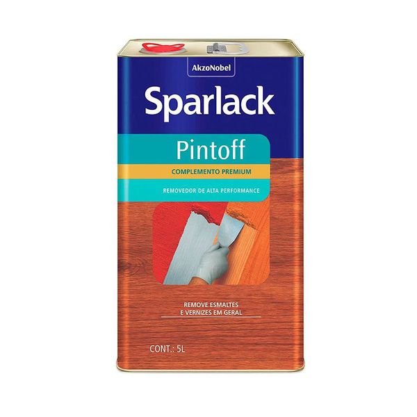 SPARLACK PINTOFF REMOVEDOR 5L