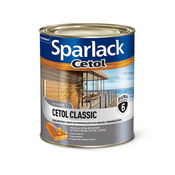 SPARLACK CETOL BRILHANTE IMBUIA 900ML