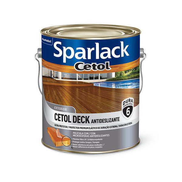 SPARLACK CETOL DECK ANTIDERRAPANTE 3,6L