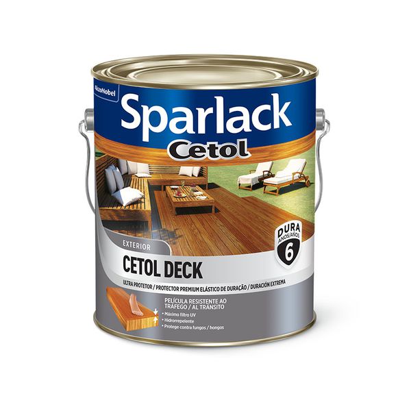 SPARLACK CETOL DECK SEMIBRILHO 3,6L