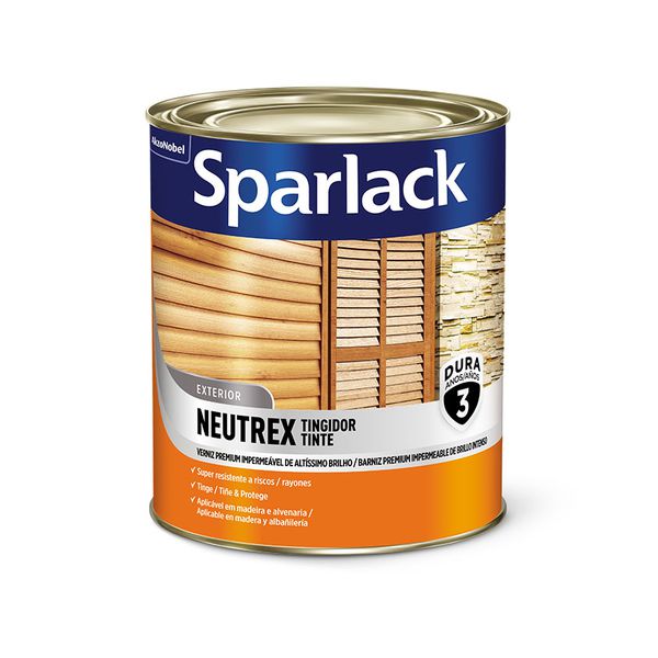 SPARLACK NEUTREX BRILHANTE CASTANHO AVERMELHADO 900ML