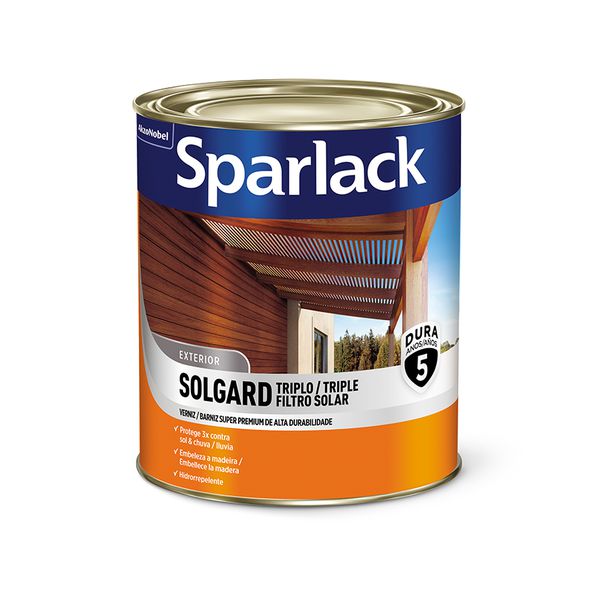 SPARLACK DUPLO FILTRO SOLAR ACETINADO MOGNO 900ML