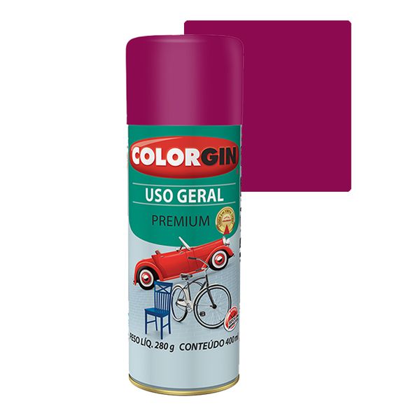 COLORGIN SPRAY USO GERAL ROXO DAKAR BIKE 400ML