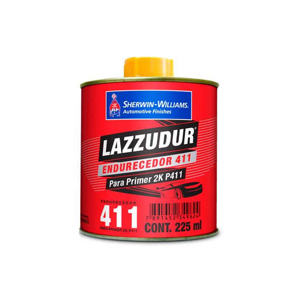 ENDURECEDOR P411 P/ PRIMER LAZZURIL 225ML