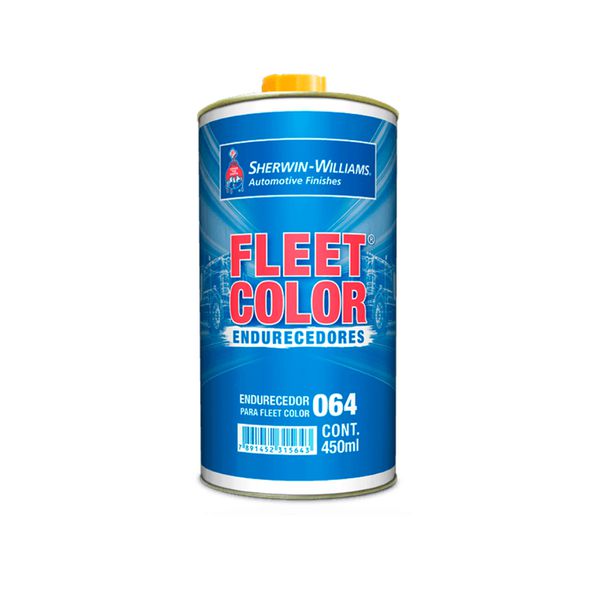 ENDURECEDOR 064 FLEET COLOR LAZZURIL 450ML