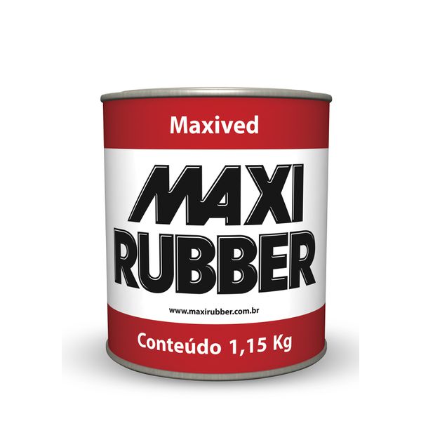 MAXIVED BRANCO MAXI RUBBER 1,15KG