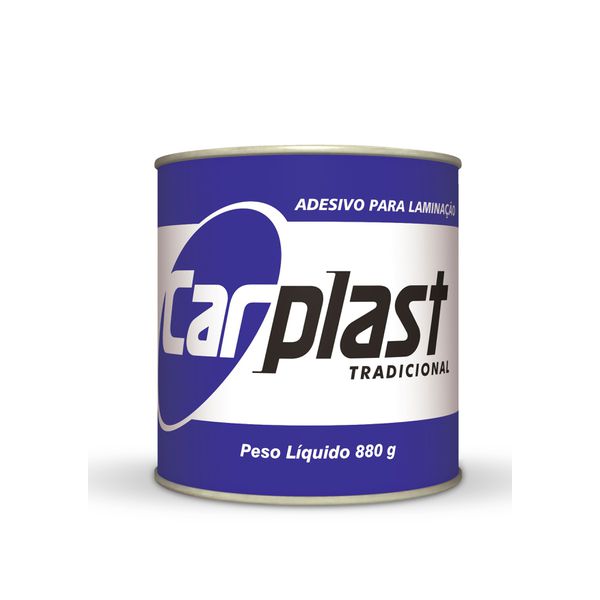 RESINA PARA LAMINAÇÃO CARPLAST 880GR