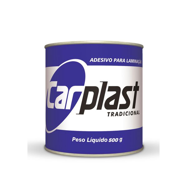 MASSA PLÁSTICA CINZA CARPLAST 500GR