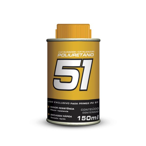 ENDURECEDOR PRIMER 51 MAXI RUBBER 150ML