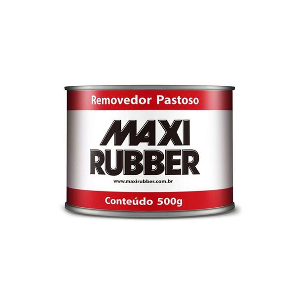 REMOVEDOR PASTOSO MAXI RUBBER 500G