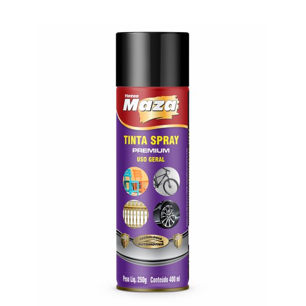 SPRAY ALTA TEMPERATURA PRETO MAZA