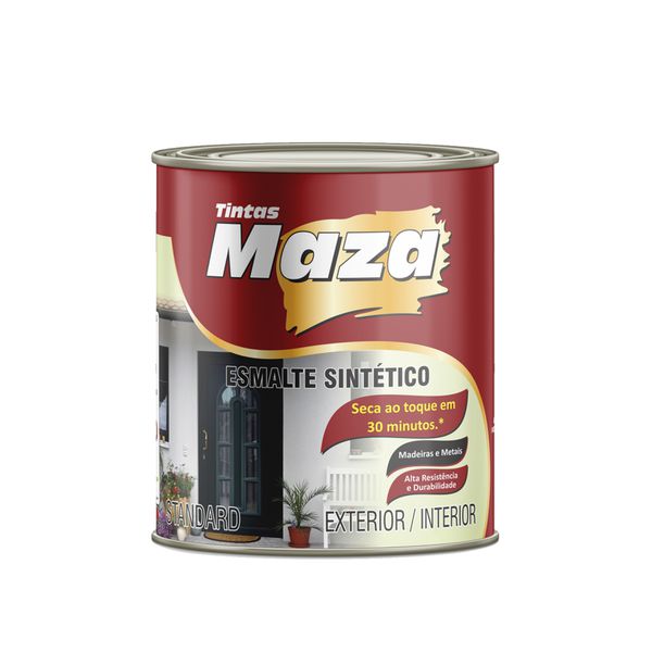 MAZA ESMALTE SINTÉTICO BRILHANTE GELO 900ML