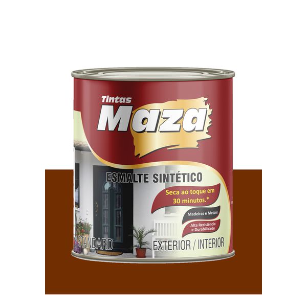 MAZA ESMALTE SINTÉTICO BRILHANTE CERÂMICA 900ML