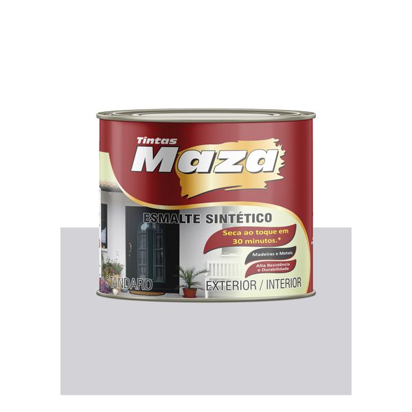 MAZA ESMALTE SINTÉTICO BRILHANTE PLATINA 225ML