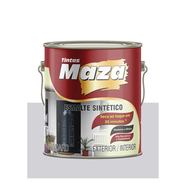 MAZA ESMALTE SINTÉTICO BRILHANTE PLATINA 3,6L