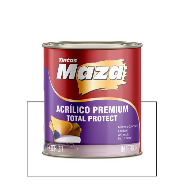 MAZA ACRÍLICO PREMIUM BRANCO 900ML