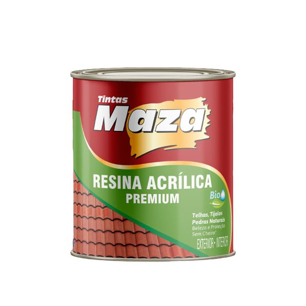 MAZA RESINA ACRÍLICA SOLVENTE INCOLOR 900ML