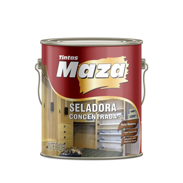 MAZA SELADORA PARA MADEIRA 3,6L