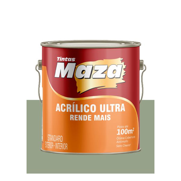 MAZA ACRÍLICO ULTRA ALECRIM 3,6L