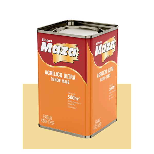 MAZA ACRÍLICO ULTRA AMARELO CANARIO 18L