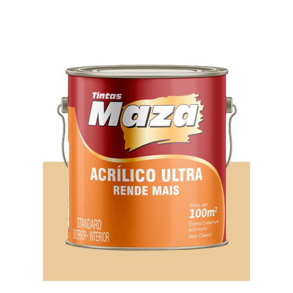 MAZA ACRÍLICO ULTRA BISCOITO DE LEITE 3,6L