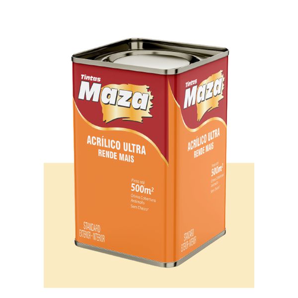 MAZA ACRÍLICO ULTRA PÉROLA 18L