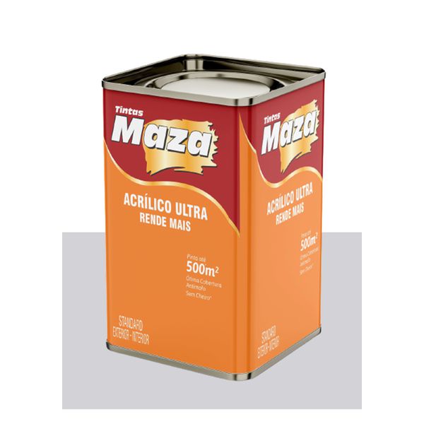 MAZA ACRÍLICO ULTRA PLATINA 18L