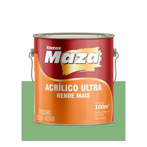 MAZA ACRÍLICO ULTRA VERDE ANGRA 3,6L