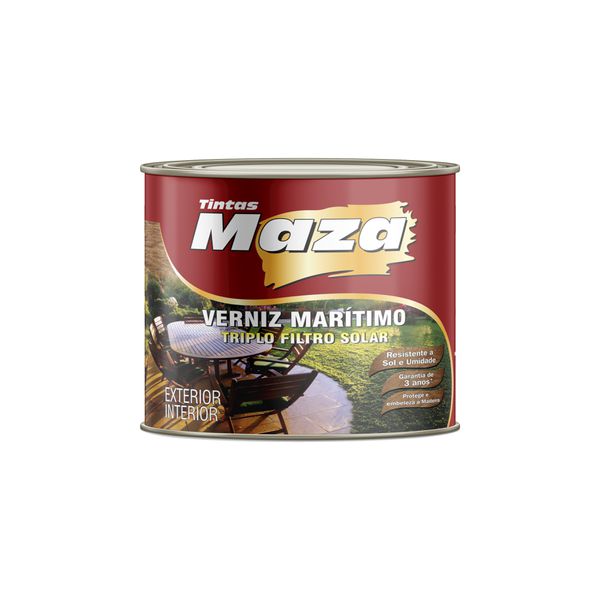 MAZA VERNIZ TINGIDOR BRILHANTE MOGNO 225ML