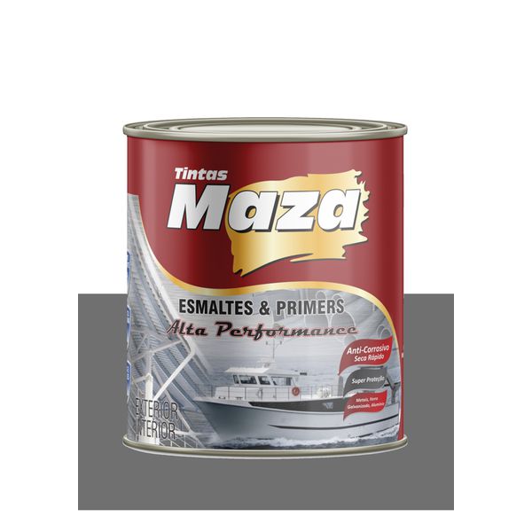 MAZA ZARCÃO CINZA 900ML