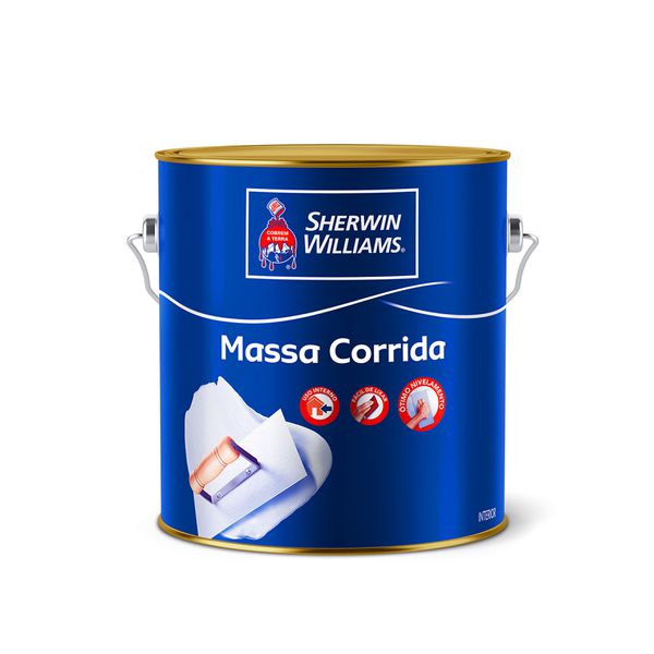 MASSA CORRIDA 5,7KG SHERWIN WILLIAMS