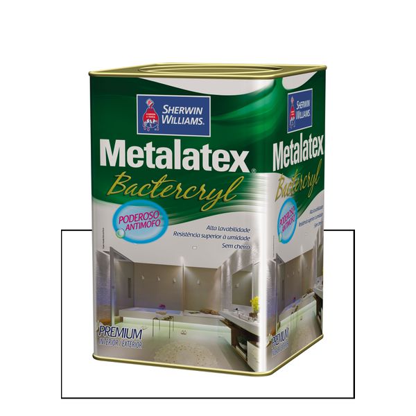 METALATEX BACTERCRYL BRANCO 18L