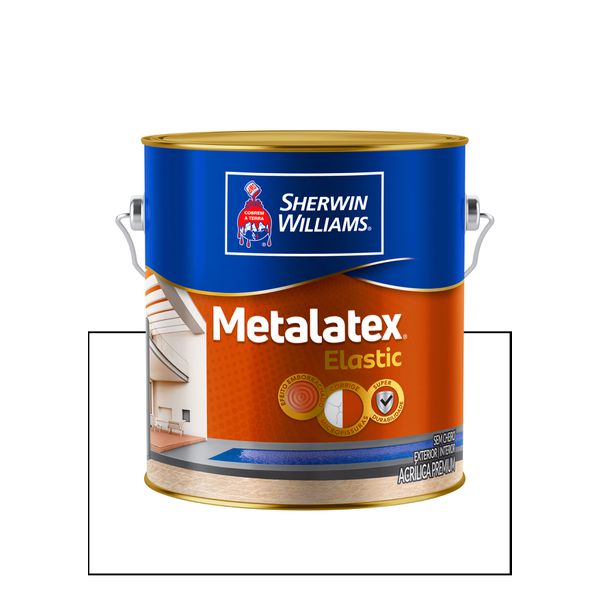 METALATEX ELASTIC BRANCO 3,6L
