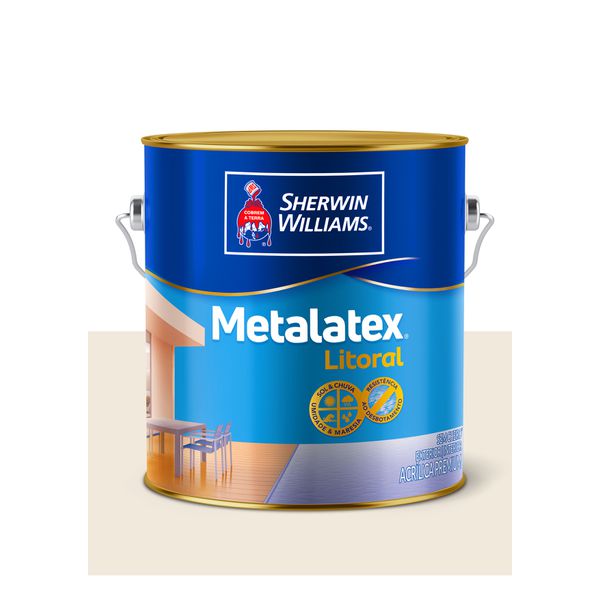 METALATEX LITORAL ACETINADO PALHA ITAÚNAS 3,6L