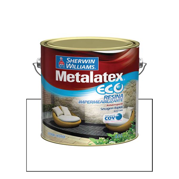 METALATEX RESINA ECO IMPERMEABILIZANTE INCOLOR 3,6L