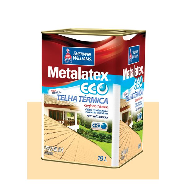 METALATEX RESINA ECO IMPERMEABILIZANTE PÉROLA 18L